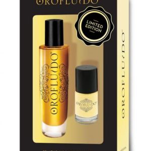 Orofluido extreme gold Elixir 50ml in zlat lak za nohte-0